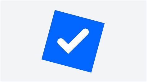 roblox blue checkmark